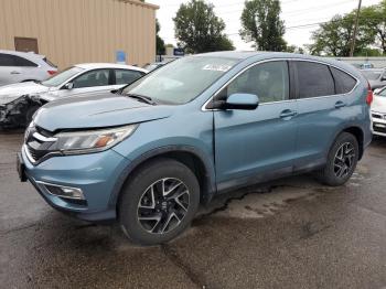  Salvage Honda Crv