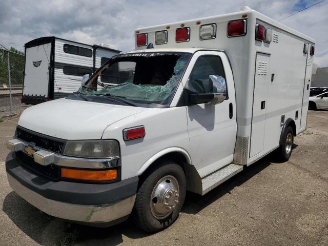  Salvage Chevrolet Express