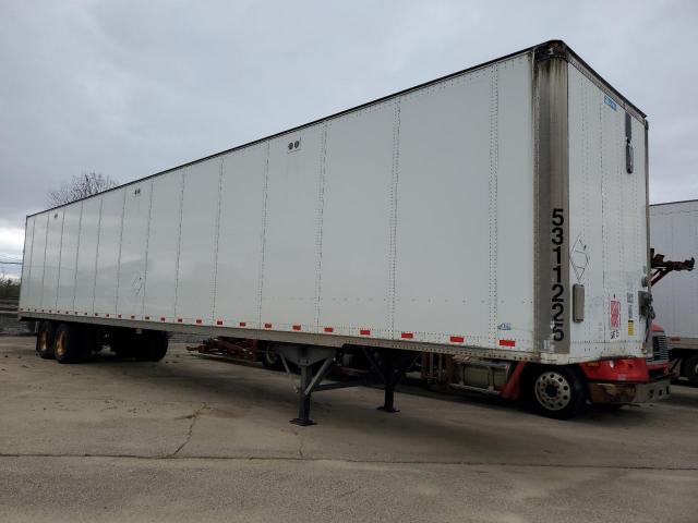  Salvage Stoughton Trailer