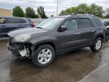  Salvage GMC Acadia