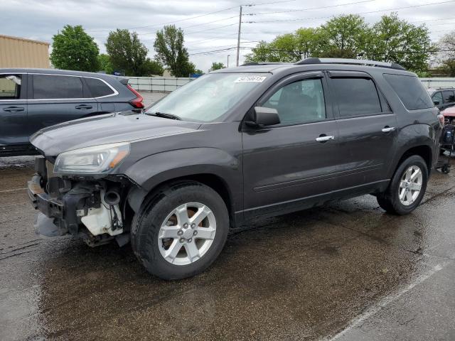  Salvage GMC Acadia