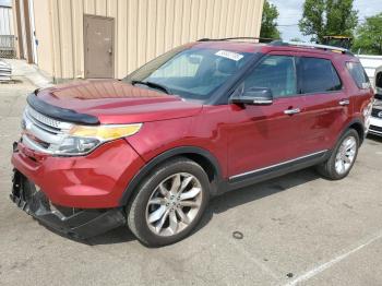  Salvage Ford Explorer