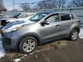  Salvage Kia Sportage