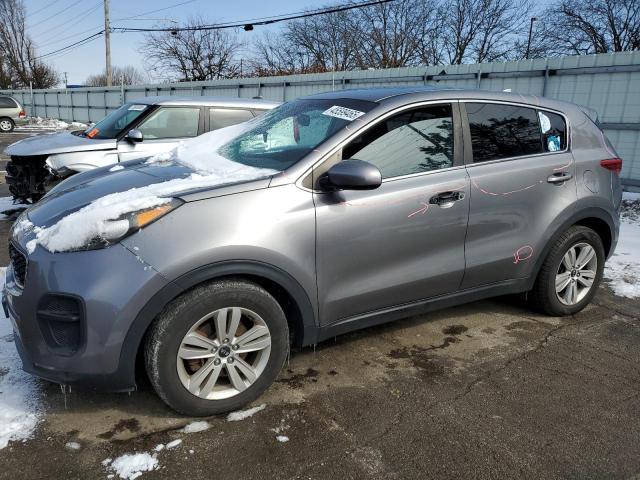  Salvage Kia Sportage