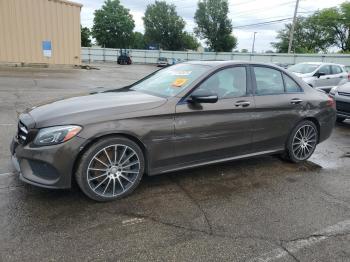  Salvage Mercedes-Benz C-Class