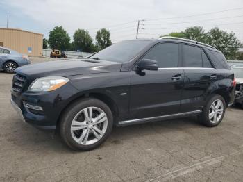  Salvage Mercedes-Benz M-Class