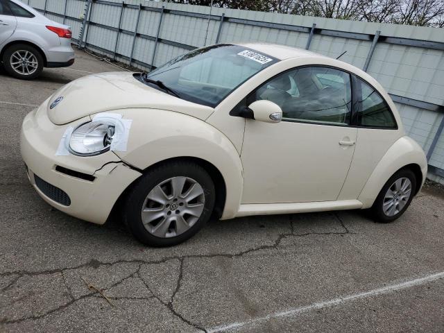  Salvage Volkswagen Beetle
