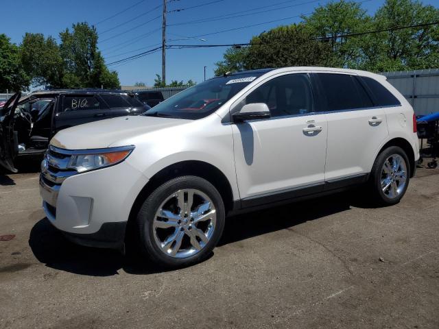 Salvage Ford Edge