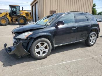  Salvage Nissan Murano