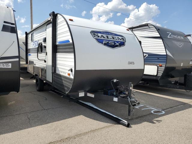  Salvage Trlr Trailer
