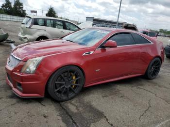 Salvage Cadillac CTS