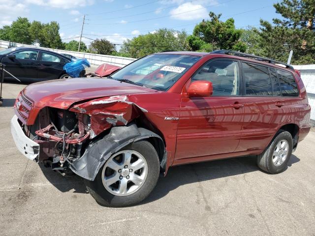  Salvage Toyota Highlander