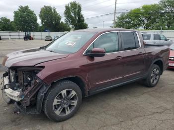  Salvage Honda Ridgeline