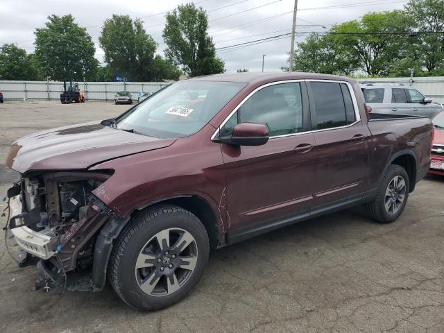  Salvage Honda Ridgeline