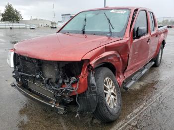  Salvage Nissan Frontier