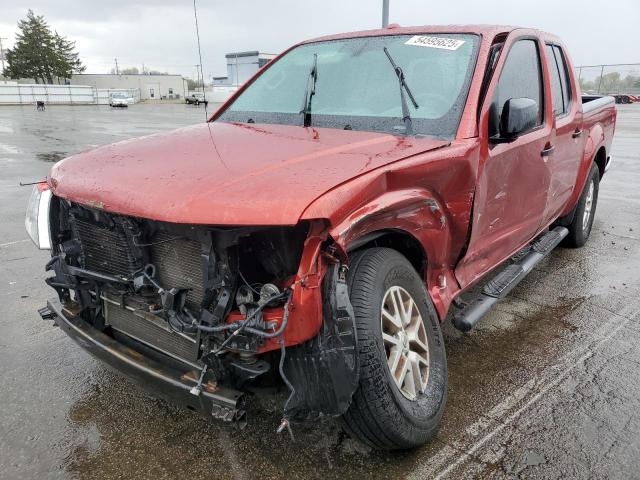 Salvage Nissan Frontier