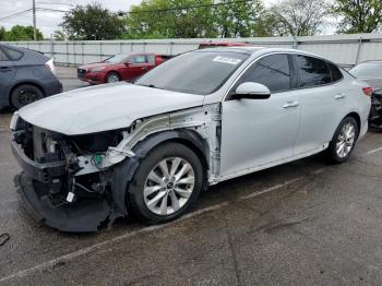  Salvage Kia Optima