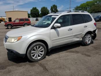  Salvage Subaru Forester