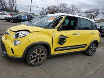  Salvage FIAT 500