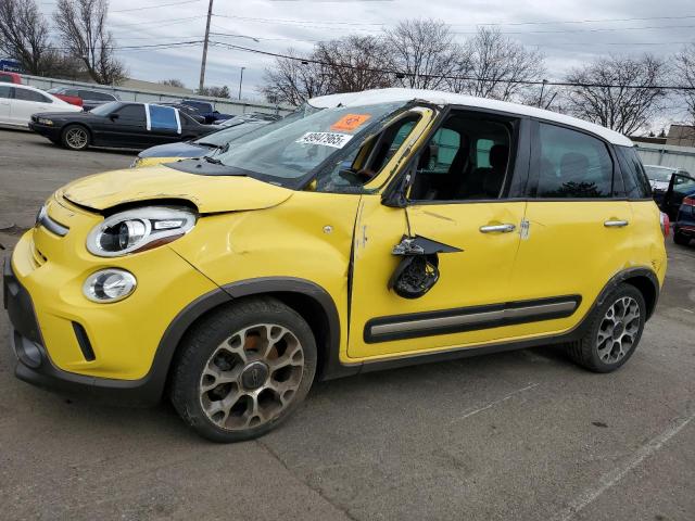  Salvage FIAT 500