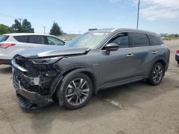  Salvage INFINITI Qx