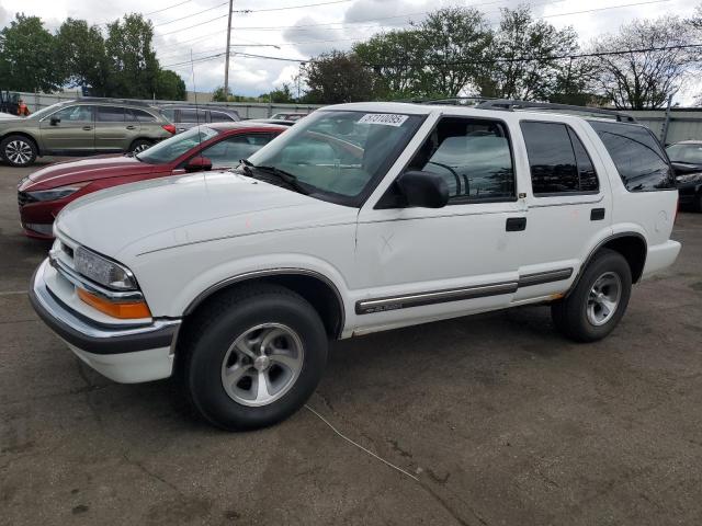  Salvage Chevrolet Blazer