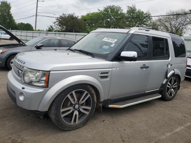  Salvage Land Rover LR4