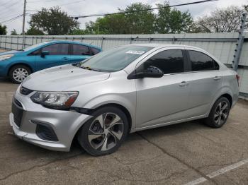  Salvage Chevrolet Sonic