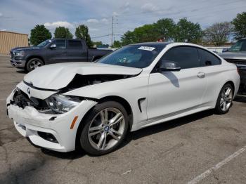 Salvage BMW 4 Series