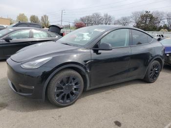  Salvage Tesla Model Y