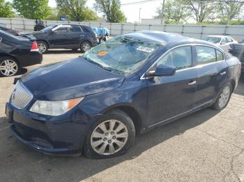  Salvage Buick LaCrosse
