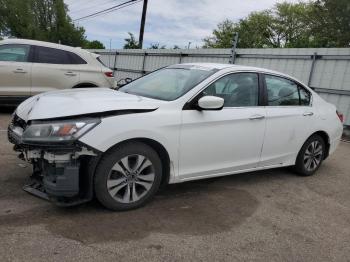  Salvage Honda Accord