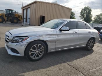  Salvage Mercedes-Benz C-Class