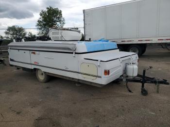  Salvage Fleetwood Trailer