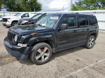  Salvage Jeep Patriot