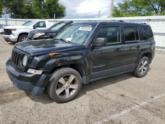 Salvage Jeep Patriot