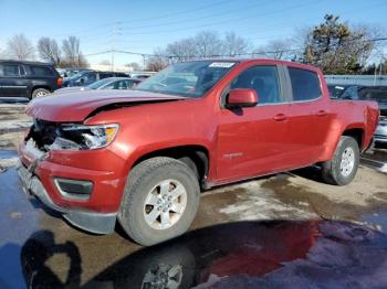  Salvage Chevrolet Colorado