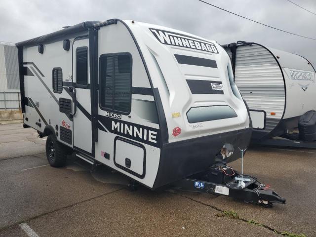  Salvage Winnebago Micro Mini
