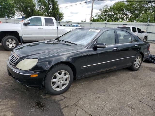  Salvage Mercedes-Benz S-Class