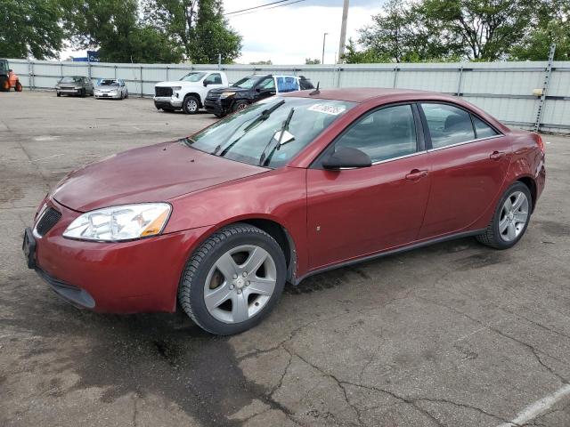  Salvage Pontiac G6