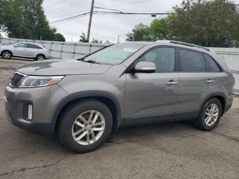  Salvage Kia Sorento