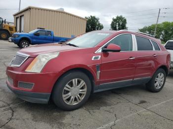  Salvage Cadillac SRX
