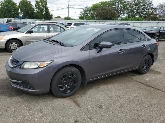  Salvage Honda Civic