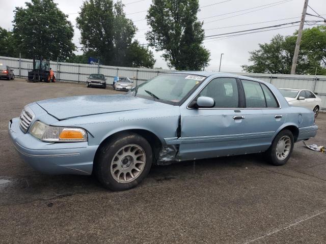  Salvage Ford Crown Vic