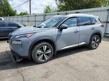  Salvage Nissan Rogue