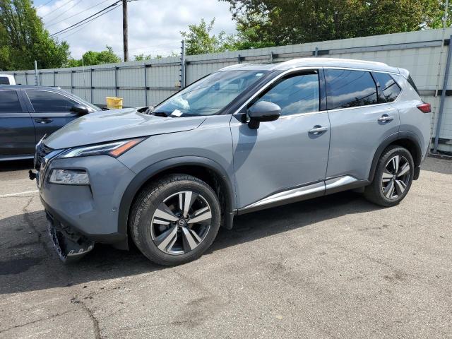  Salvage Nissan Rogue