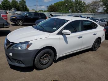  Salvage Nissan Sentra