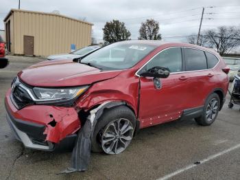  Salvage Honda Crv