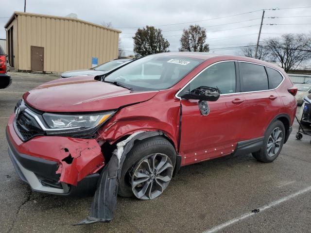  Salvage Honda Crv