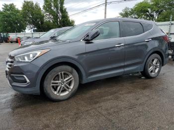  Salvage Hyundai SANTA FE